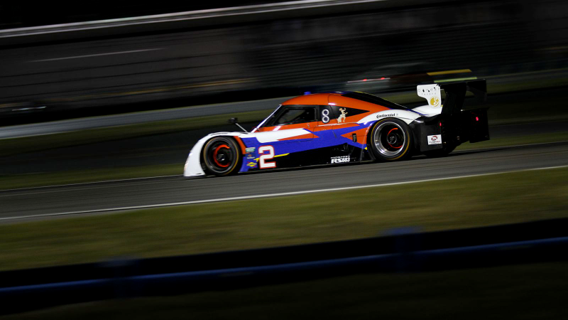Illustration for article titled Daytona 'Roar Before The 24' Testing: Day Three